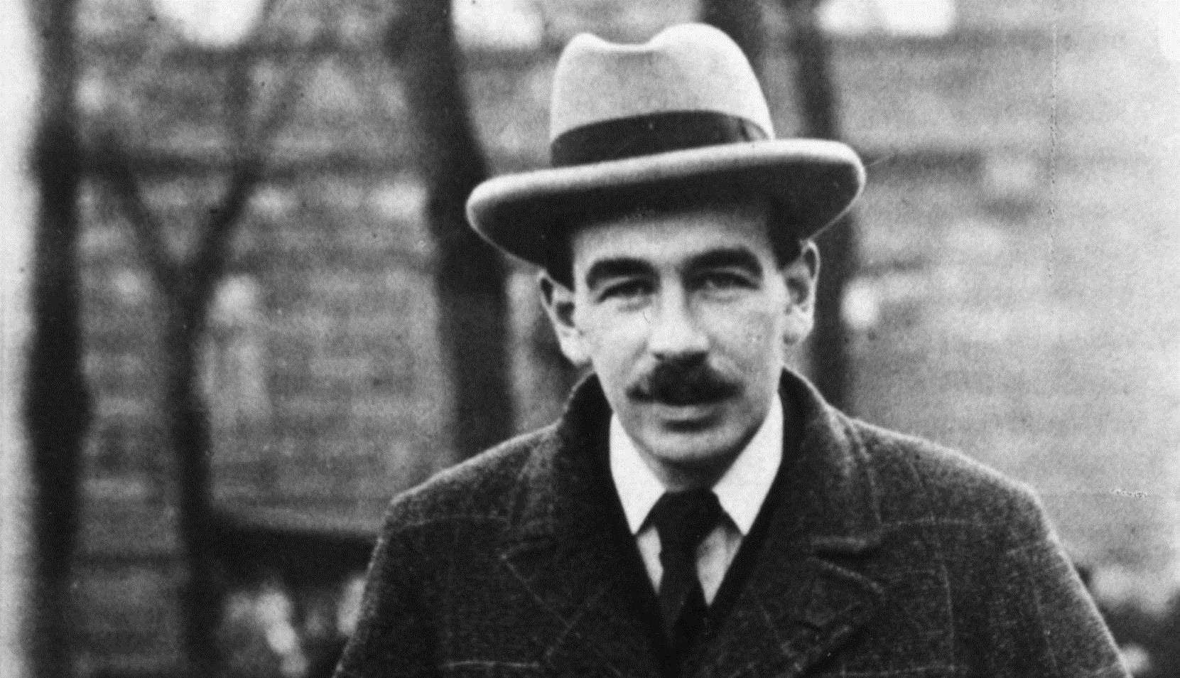 keynes mit hut